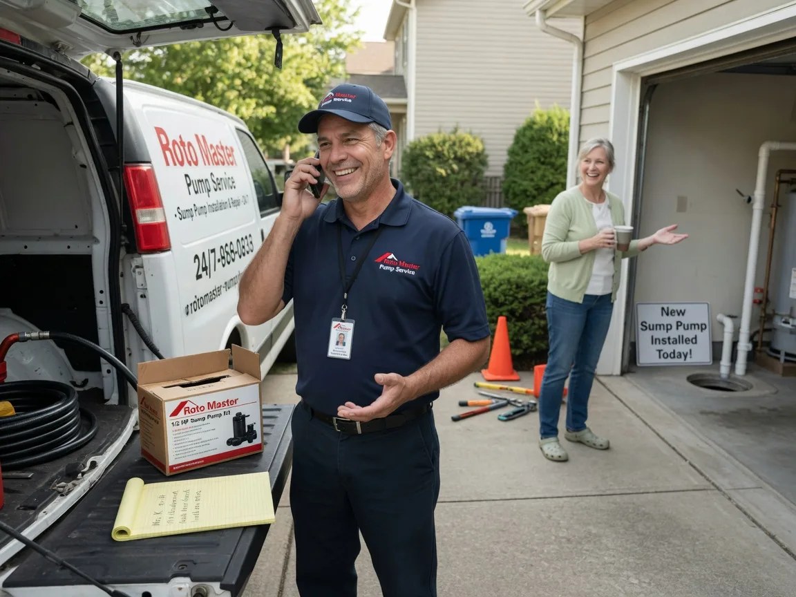Sump Pump Installation Casstown, OH FAQs