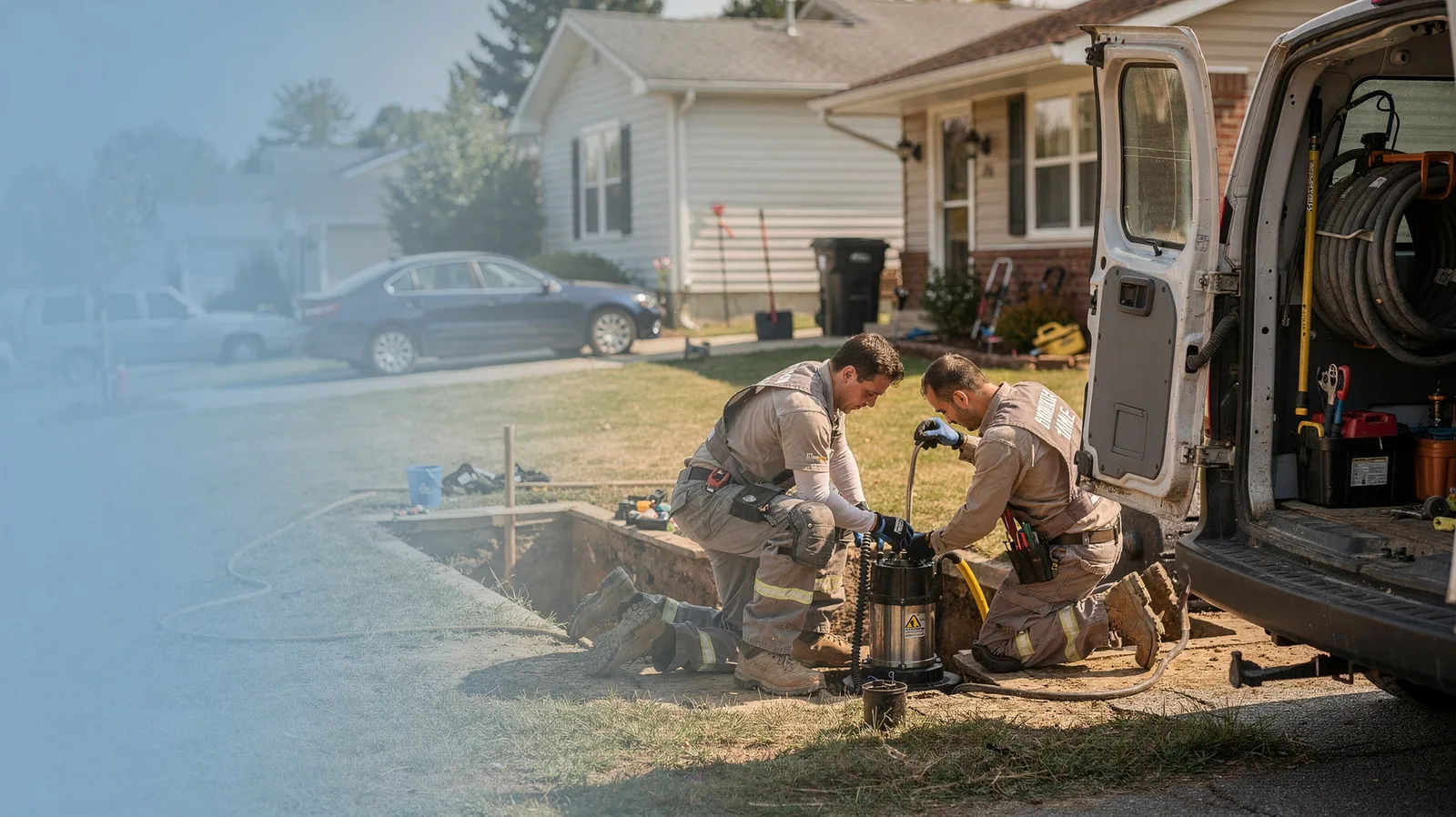 Sump Pump Installation in Casstown, OH near me